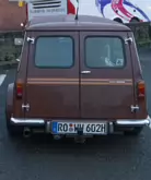 A VINTAGE MINI CLUBMAN [PHOTOGRAPHED IN MAY 2017 IN BELFAST]-235549-1 A VINTAGE MINI CLUBMAN