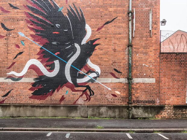 BELFAST STREET ART In 2017, Belfast's street art scene was a vibrant mix of political murals, emerging urban art, and growing commercial...