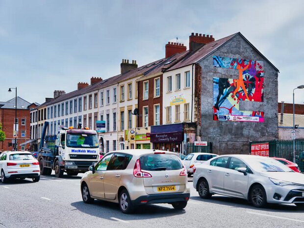 McCLURE STREET AND CAMERON STREET In May 2017, I explored an unfamiliar area of Belfast, walking along McClure Street and Cameron Street, their boundaries...