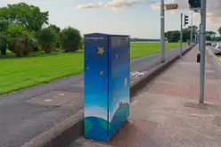 PAINT-A-BOX STREET ART BY CLAIRE O'HAGAN [2017 LEGACY PHOTO COLLECTION]-244394-1