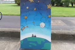 PAINT-A-BOX STREET ART BY CLAIRE O'HAGAN [2017 LEGACY PHOTO COLLECTION]-244395-1