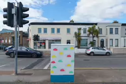 CITY TRIPPING BY ELLEN WEBB [PAINT-A-BOX STREET ART AT CONQUER HILL ROAD IN CLONTARF]-244409-1