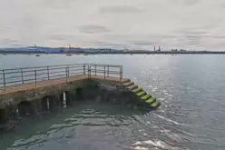 CLONTARF PIER AND SLIPWAY [NEAR THE CLONTARF YACHT CLUB]-244428-1