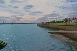 CLONTARF PIER AND SLIPWAY [NEAR THE CLONTARF YACHT CLUB]-244429-1