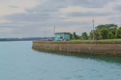 CLONTARF PIER AND SLIPWAY [NEAR THE CLONTARF YACHT CLUB]-244430-1