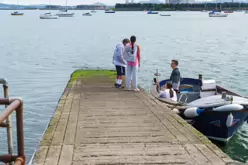 CLONTARF PIER AND SLIPWAY [NEAR THE CLONTARF YACHT CLUB]-244435-1