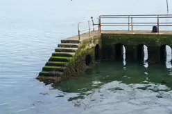 CLONTARF PIER AND SLIPWAY [NEAR THE CLONTARF YACHT CLUB]-244436-1