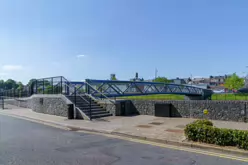 THE LADY DESART PEDESTRIAN AND CYCLE BRIDGE [ACROSS THE RIVER NORE IN THE CITY OF KILKENNY]-245452-1