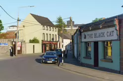 THE BLACK CAT AND DAVID CAMPION'S PUB AND NEARBY [BLACK MILLS STREET IN KILKENNY]-245463-1
