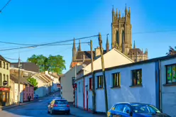 THE BLACK CAT AND DAVID CAMPION'S PUB AND NEARBY [BLACK MILLS STREET IN KILKENNY]-245464-1