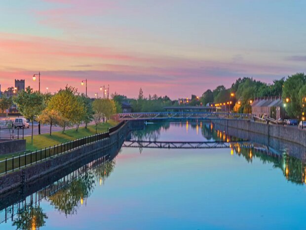 LADY DESART BRIDGE The Lady Desart Pedestrian and Cycle Bridge replaced an earlier suspension bridge built by Lady Desart in 1912. This...