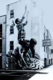 THE FISHERMEN MURAL BY FINTAN McGEE [ ON ROCHES STREET LIMERICK JULY 2017]-244456-1