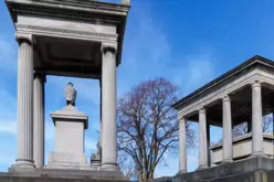 THE INGRAM FAMILY VAULT [ANOTHER IMPRESSIVE MEMORIAL AT MOUNT JEROME CEMETERY]-245426-1