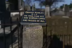 A SIMPLE TRIBUTE TO GEORGE HANLEY R.I.P [WE MISS YOUR WIT AND WISDOM LOVED AND MISSED BY ALL]-245412-1
