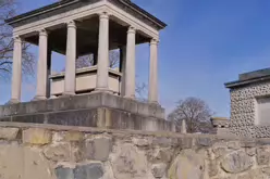 THE CUSACK VAULT [ONE OF THE MOST IMPRESSIVE AT MOUNT JEROME CEMETERY]-245419-1