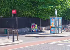 PAINT-A-BOX STREET ART BY CAIZ ON BOLTON STREET [PHOTOGRAPHED IN JUNE 2017]-237595-1