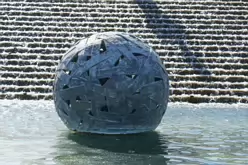THE BASTARD SON OF SISYPHUS [A SCULPTURE BY ORLA DE BRI]-244110-1