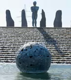 THE BASTARD SON OF SISYPHUS [A SCULPTURE BY ORLA DE BRI]-244111-1