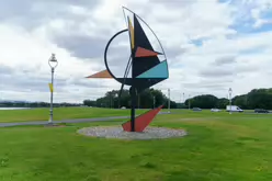 WIND SAIL SCULPTURE BY EAMON O’DOHERTY [ALFIE BYRNE ROAD CLONTARF]-244441-1