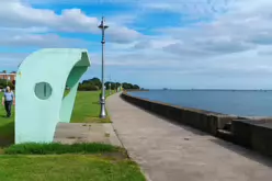 RETRO WIND SHELTERS AND OTHER STRUCTURES IN CLONTARF [DESIGNED IN 1934 BY HERBERT SIMMS]-244377-1