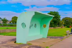 RETRO WIND SHELTERS AND OTHER STRUCTURES IN CLONTARF [DESIGNED IN 1934 BY HERBERT SIMMS]-244378-1