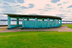 RETRO WIND SHELTERS AND OTHER STRUCTURES IN CLONTARF [DESIGNED IN 1934 BY HERBERT SIMMS]-244383-1