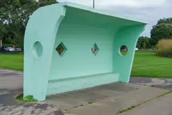RETRO WIND SHELTERS AND OTHER STRUCTURES IN CLONTARF [DESIGNED IN 1934 BY HERBERT SIMMS]-244390-1