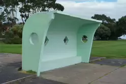 RETRO WIND SHELTERS AND OTHER STRUCTURES IN CLONTARF [DESIGNED IN 1934 BY HERBERT SIMMS]-244392-1