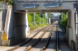 CABRA TRAM STOP [AND MOUNT BERNARD PUBLIC PARK]-244033-1