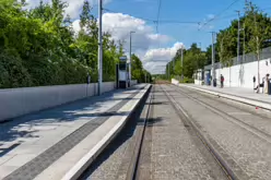 CABRA TRAM STOP [AND MOUNT BERNARD PUBLIC PARK]-244035-1