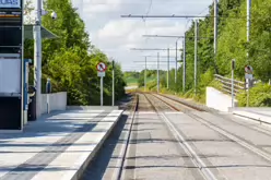 CABRA TRAM STOP [AND MOUNT BERNARD PUBLIC PARK]-244036-1