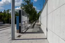 CABRA TRAM STOP [AND MOUNT BERNARD PUBLIC PARK]-244037-1