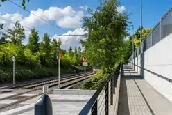 CABRA TRAM STOP [AND MOUNT BERNARD PUBLIC PARK]-244038-1