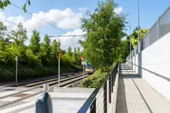 CABRA TRAM STOP [AND MOUNT BERNARD PUBLIC PARK]-244039-1