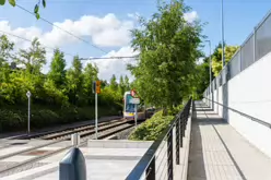CABRA TRAM STOP [AND MOUNT BERNARD PUBLIC PARK]-244040-1