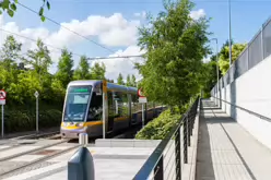 CABRA TRAM STOP [AND MOUNT BERNARD PUBLIC PARK]-244042-1