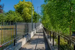 CABRA TRAM STOP [AND MOUNT BERNARD PUBLIC PARK]-244045-1