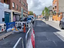 FRANCIS STREET AS IT WAS IN JUNE 2022 [WAS STILL A WORK IN PROGRESS-236865-1