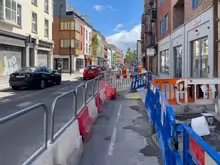 FRANCIS STREET AS IT WAS IN JUNE 2022 [WAS STILL A WORK IN PROGRESS-236867-1