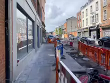 FRANCIS STREET AS IT WAS IN JUNE 2022 [WAS STILL A WORK IN PROGRESS-236870-1