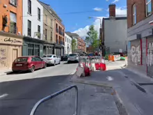 FRANCIS STREET AS IT WAS IN JUNE 2022 [WAS STILL A WORK IN PROGRESS-236871-1