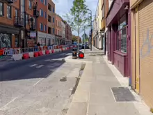 FRANCIS STREET AS IT WAS IN JUNE 2022 [WAS STILL A WORK IN PROGRESS-236874-1