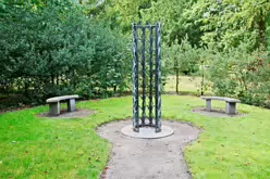 ANN MULROONEY'S BRONZE MONUMENT TO MISSING PERSONS [KILKENNY CASTLE PARK]-245474-1