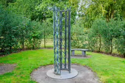 ANN MULROONEY'S BRONZE MONUMENT TO MISSING PERSONS [KILKENNY CASTLE PARK]-245475-1