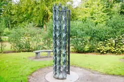 ANN MULROONEY'S BRONZE MONUMENT TO MISSING PERSONS [KILKENNY CASTLE PARK]-245476-1
