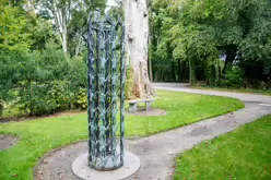 ANN MULROONEY'S BRONZE MONUMENT TO MISSING PERSONS [KILKENNY CASTLE PARK]-245477-1