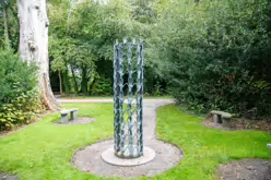 ANN MULROONEY'S BRONZE MONUMENT TO MISSING PERSONS [KILKENNY CASTLE PARK]-245478-1