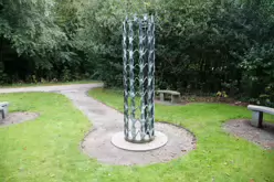 ANN MULROONEY'S BRONZE MONUMENT TO MISSING PERSONS [KILKENNY CASTLE PARK]-245479-1