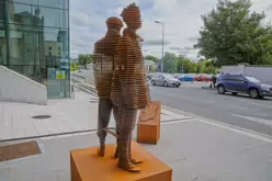 THE THOMAS WOODGATE MEMORIAL [AT BATEMAN QUAY IN KILKENNY CITY]-245481-1