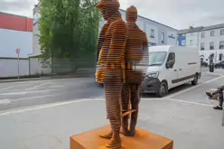 THE THOMAS WOODGATE MEMORIAL [AT BATEMAN QUAY IN KILKENNY CITY]-245482-1